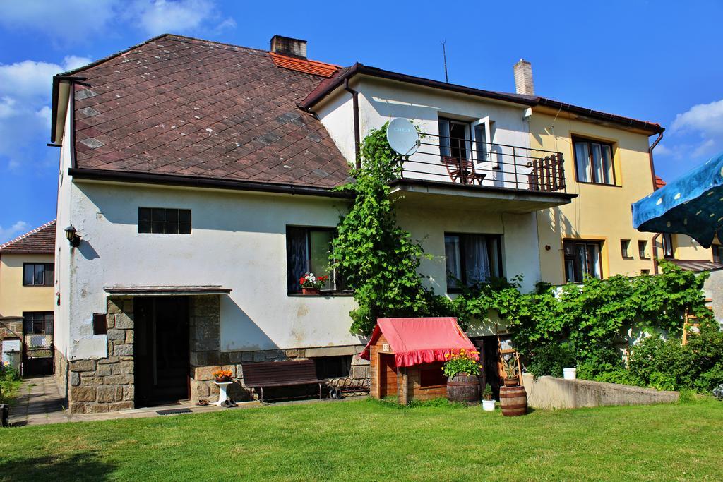 Apartment Telc Hradecka Dış mekan fotoğraf